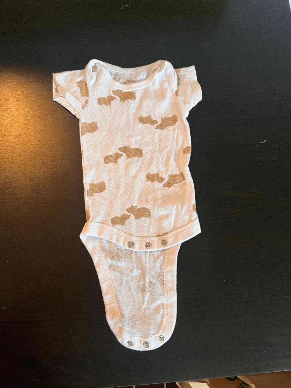 [$2 in a bundle] Wonder Nation Capybara onesie 3 mo